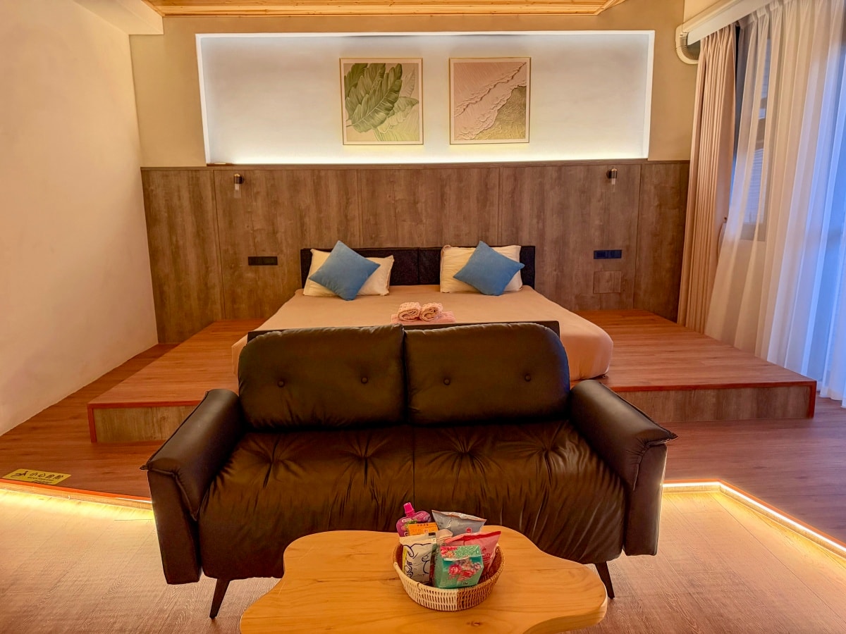 ❤旅宿分享❤【水也上居 House】台東池上質感山景民宿推薦｜電梯親子友善、稻浪第一排的療癒住宿