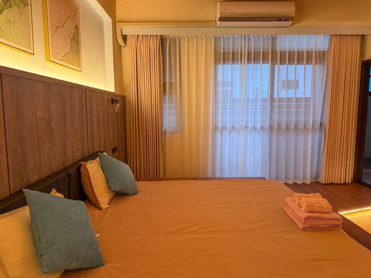 ❤旅宿分享❤【水也上居 House】台東池上質感山景民宿推薦｜電梯親子友善、稻浪第一排的療癒住宿