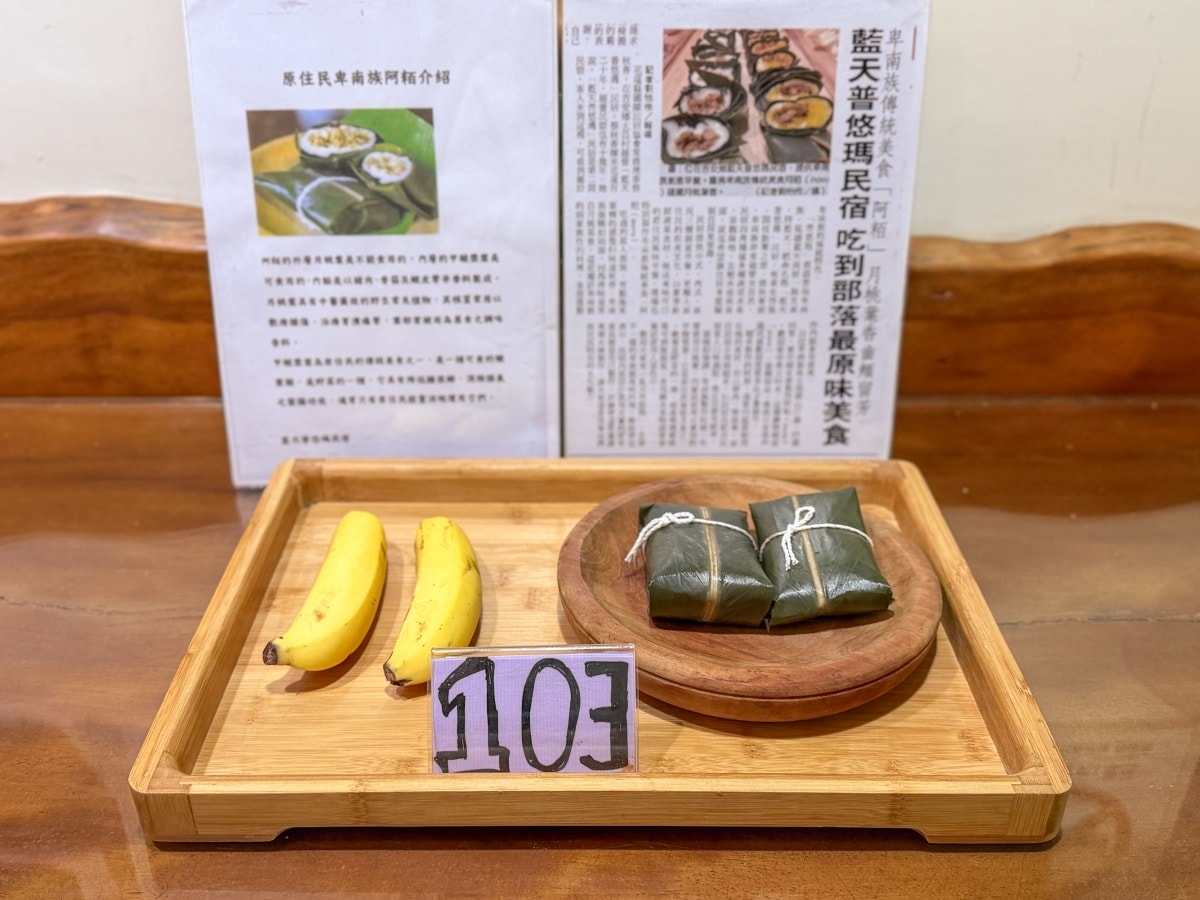 ❤旅宿分享❤【藍天普悠瑪民宿．獨棟山景庭院】花蓮卑南族文化民宿推薦｜入住VIP雙人套房體驗原民風情