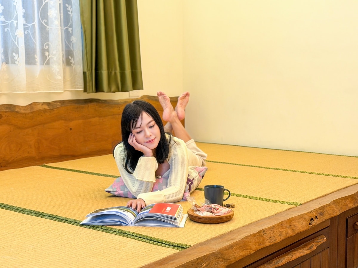 ❤旅宿分享❤【藍天普悠瑪民宿．獨棟山景庭院】花蓮卑南族文化民宿推薦｜入住VIP雙人套房體驗原民風情