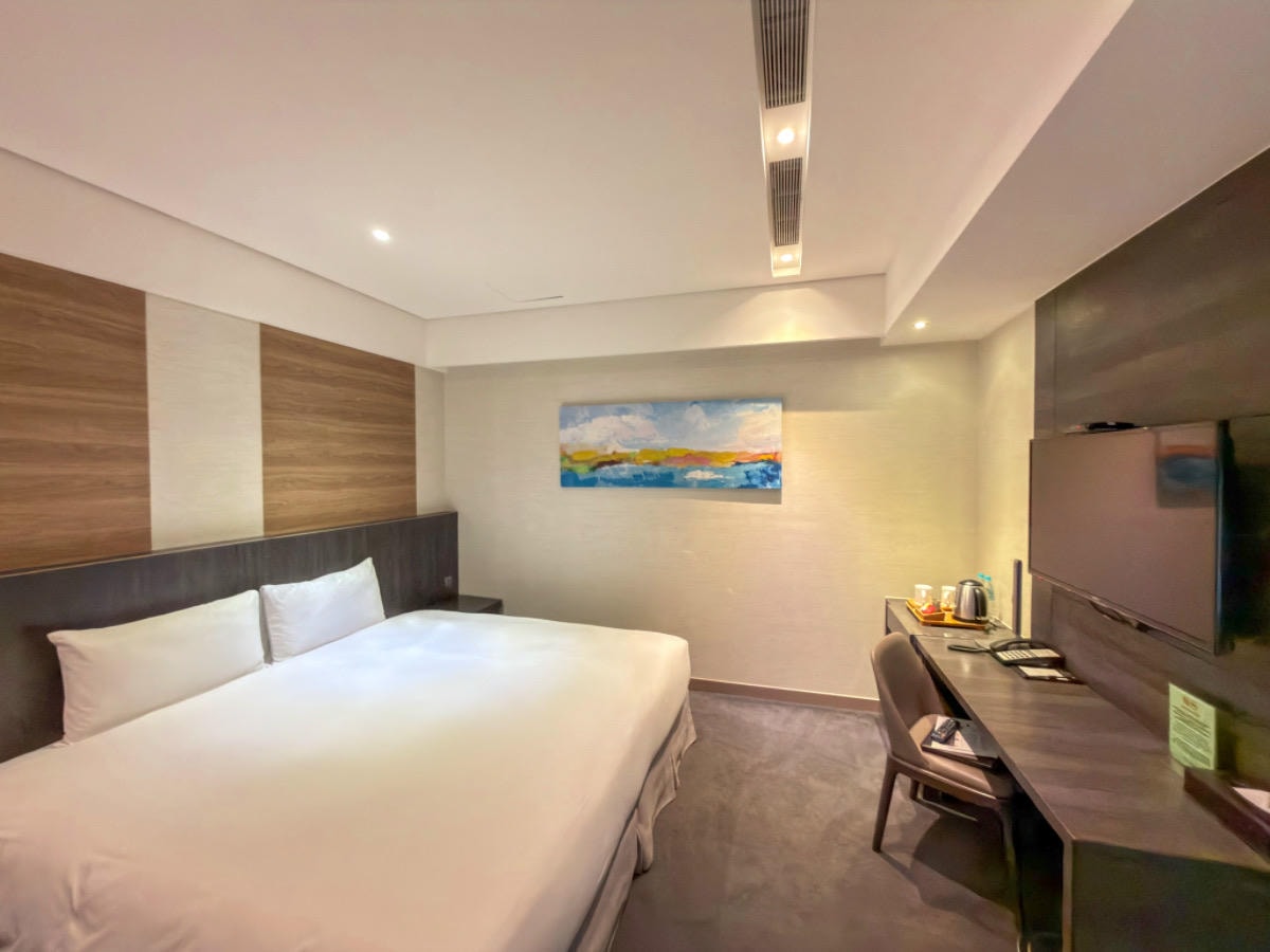❤旅宿分享❤【花蓮假期飯店 Hualien Holiday Hotel】市區質感住宿推薦，親子友善＋停車充電一次到位
