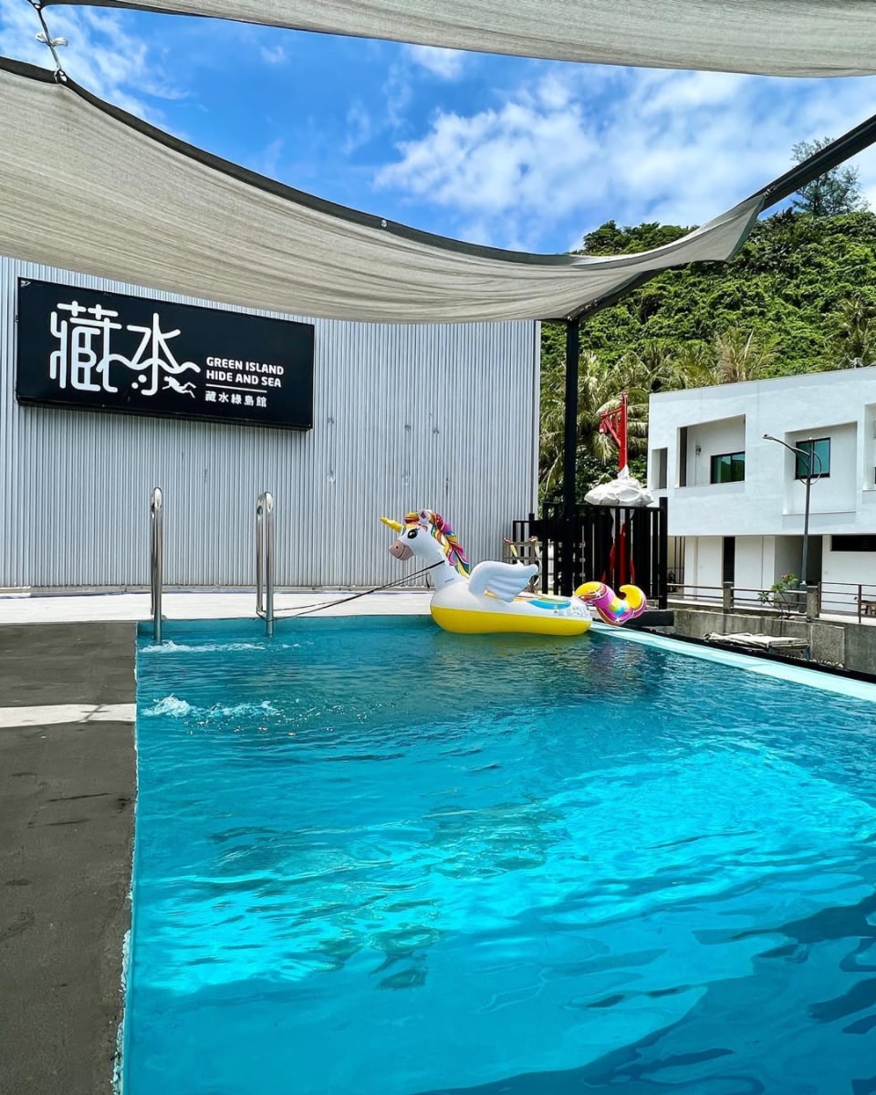 ❤潛店分享❤【藏水綠島館】綠島一站式潛水住宿體驗，新手老手都很自在的潛店基地