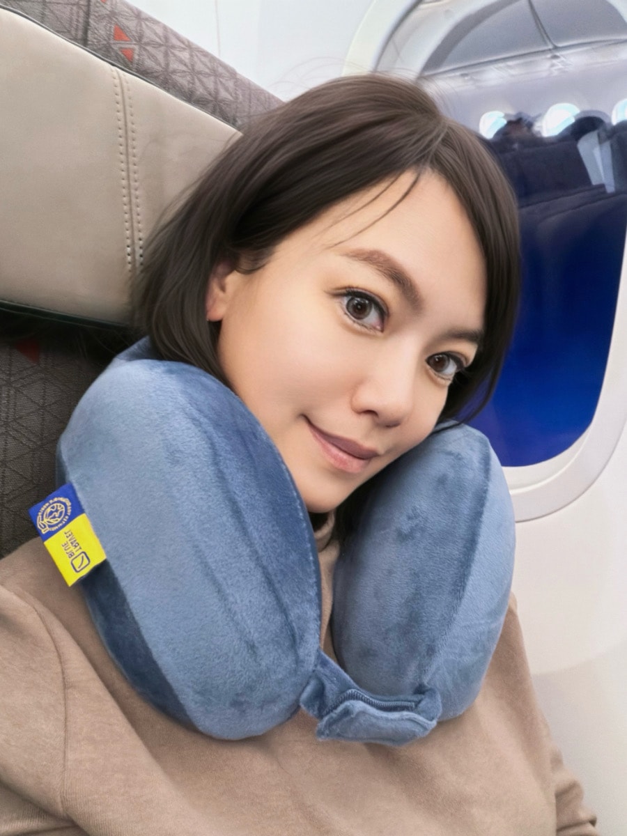 ❤產品分享❤【Travel Blue旅途有型禮盒】這趟日本滑雪,我終於在飛機上睡好了! - 第18張圖 ❤產品分享❤【Travel Blue旅途有型禮盒】這趟日本滑雪,我終於在飛機上睡好了!
