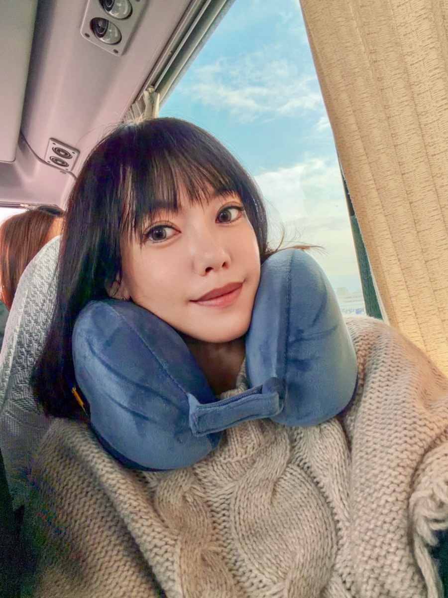 ❤產品分享❤【Travel Blue旅途有型禮盒】這趟日本滑雪,我終於在飛機上睡好了! - 第12張圖 ❤產品分享❤【Travel Blue旅途有型禮盒】這趟日本滑雪,我終於在飛機上睡好了!