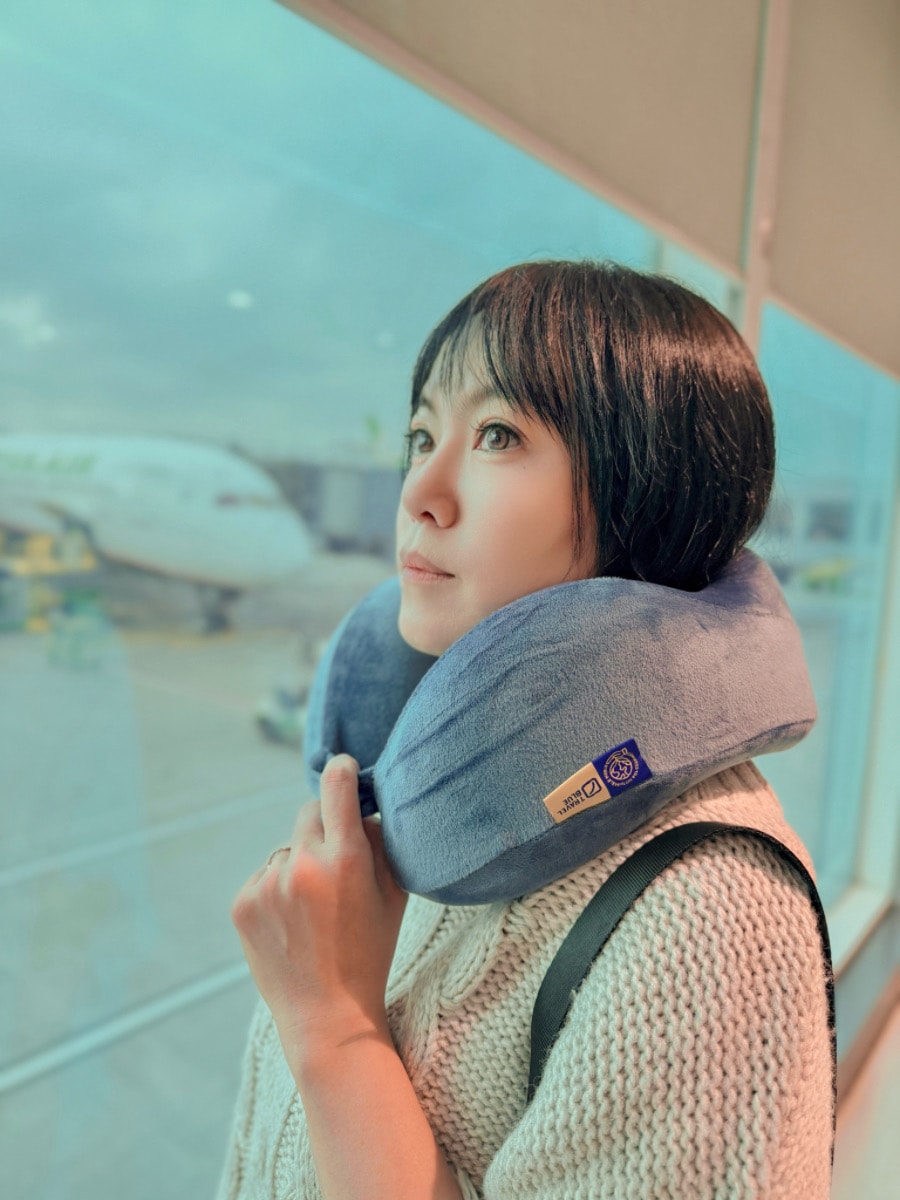 ❤產品分享❤【Travel Blue旅途有型禮盒】這趟日本滑雪,我終於在飛機上睡好了! - 第16張圖 ❤產品分享❤【Travel Blue旅途有型禮盒】這趟日本滑雪,我終於在飛機上睡好了!