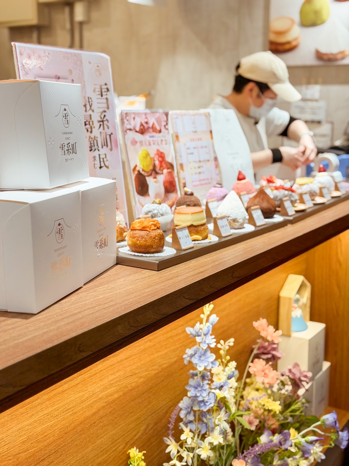 ❤美食分享❤【雪系町生ドーナツ】台北甜甜圈推薦|春季花景+情人節限定禮盒 新品完整開箱與心得 - 第6張圖 ❤美食分享❤【雪系町生ドーナツ】台北甜甜圈推薦|春季花景+情人節限定禮盒 新品完整開箱與心得