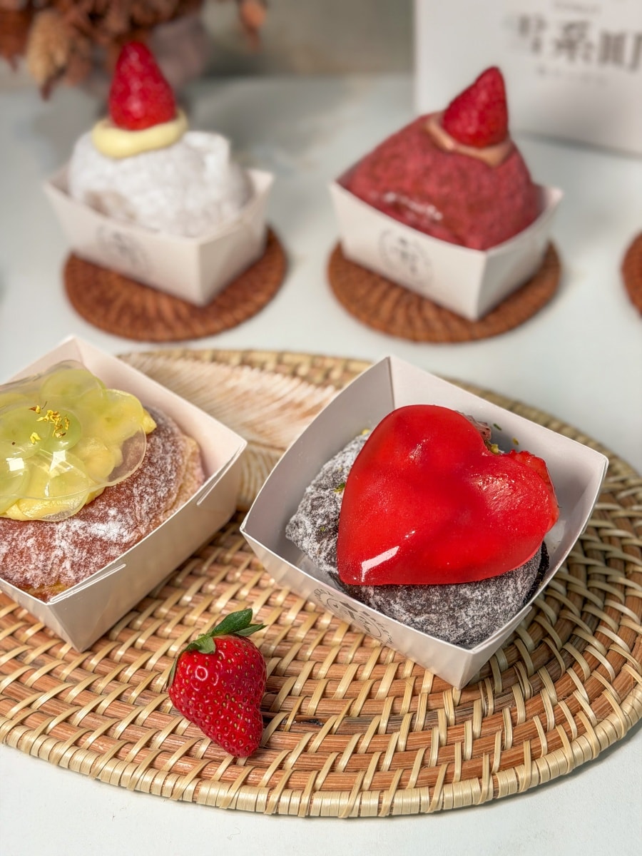 ❤美食分享❤【雪系町生ドーナツ】台北甜甜圈推薦|春季花景+情人節限定禮盒 新品完整開箱與心得 - 第13張圖 ❤美食分享❤【雪系町生ドーナツ】台北甜甜圈推薦|春季花景+情人節限定禮盒 新品完整開箱與心得