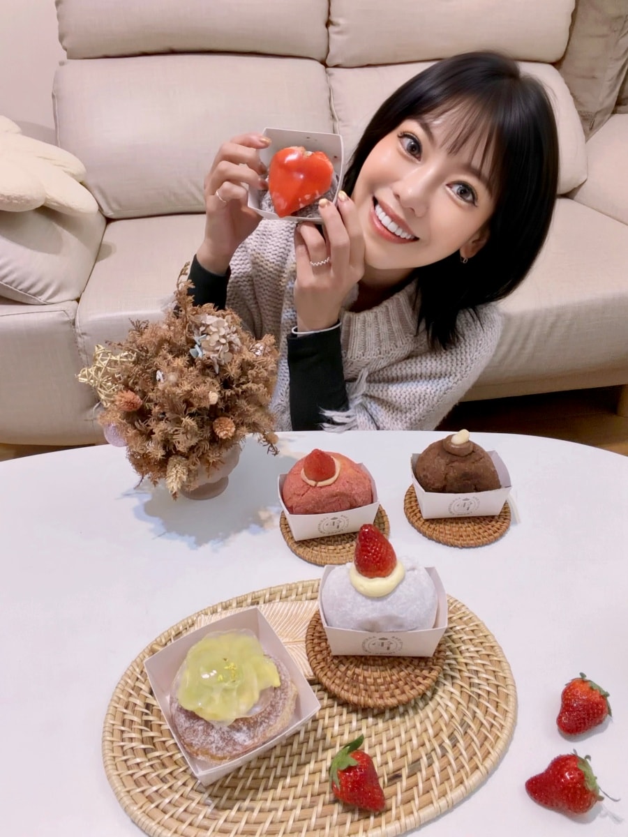 ❤美食分享❤【雪系町生ドーナツ】台北甜甜圈推薦|春季花景+情人節限定禮盒 新品完整開箱與心得 - 第16張圖 ❤美食分享❤【雪系町生ドーナツ】台北甜甜圈推薦|春季花景+情人節限定禮盒 新品完整開箱與心得