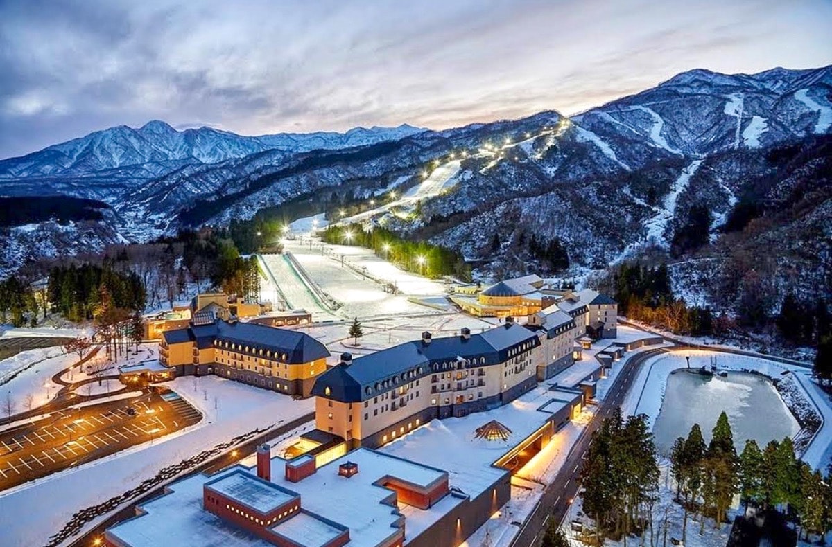 ❤旅宿分享❤【美黛子遊日本】新井樂天滑雪五日遊｜滑雪 x 溫泉 x 高級度假村一次滿足（新井樂天 Lotte Arai Resort 完整開箱）