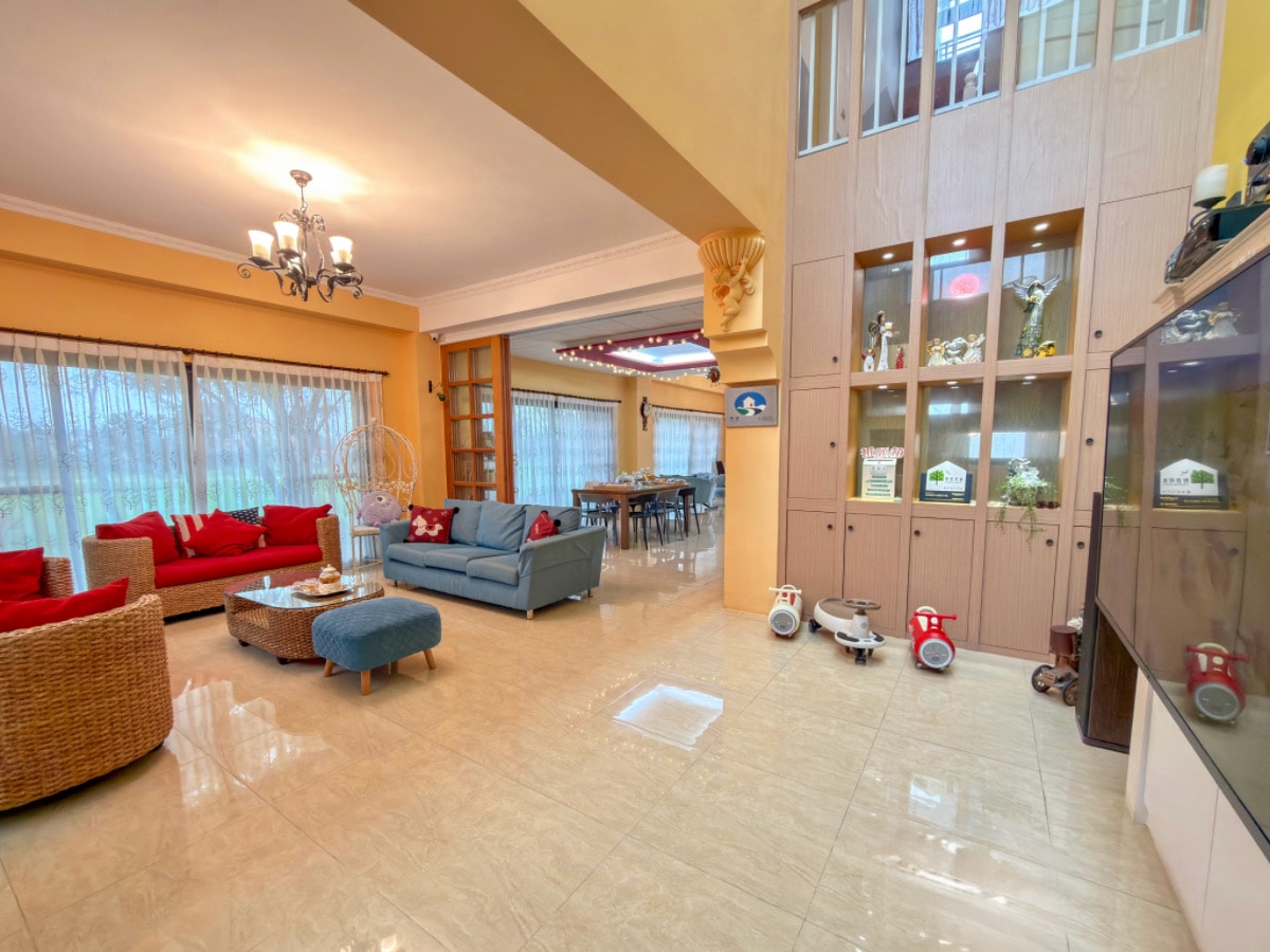 ❤旅宿分享❤【夏米兒Chamuel Villa】宜蘭包棟民宿推薦員山頂級夢幻莊園：充氣城堡、專屬管家、機場接駁+頂級午茶饗宴！