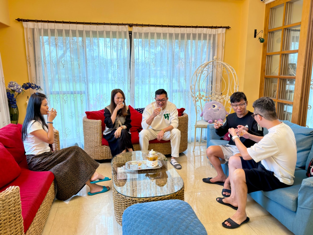 ❤旅宿分享❤【夏米兒Chamuel Villa】宜蘭包棟民宿推薦員山頂級夢幻莊園：充氣城堡、專屬管家、機場接駁+頂級午茶饗宴！