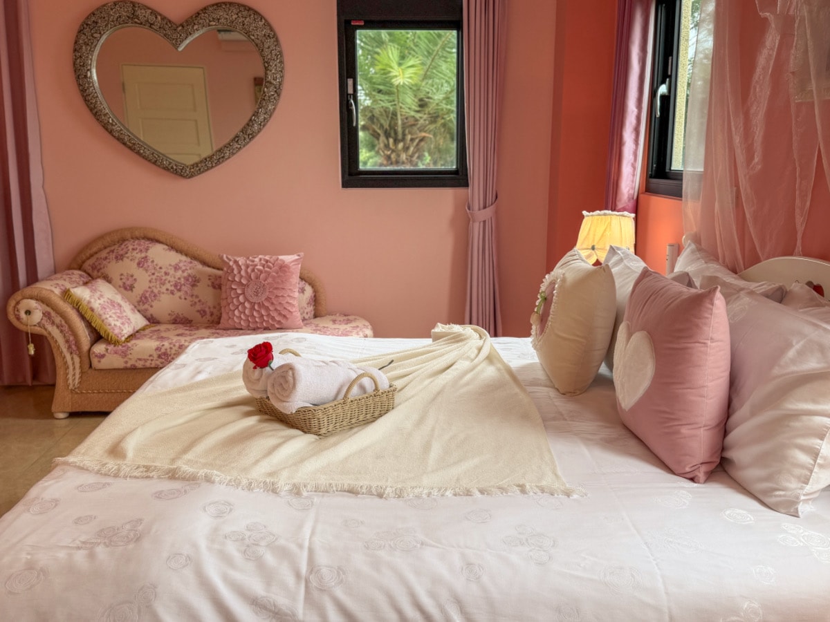 ❤旅宿分享❤【夏米兒Chamuel Villa】宜蘭包棟民宿推薦員山頂級夢幻莊園：充氣城堡、專屬管家、機場接駁+頂級午茶饗宴！
