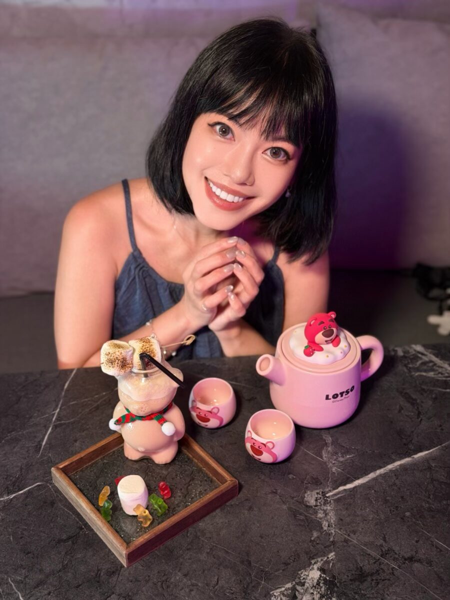 ❤美食分享❤【ROUND UP創意料理】隱身城市裡的粉紅夢境。台北東區地下室的粉色派對空間，從料理到超夢幻KTV粉紅包廂都讓人上癮！