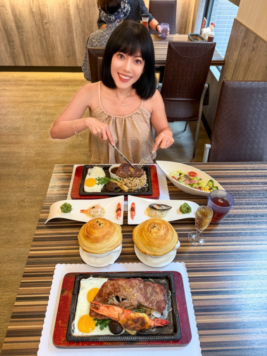 ❤美食分享❤【MIO米歐牛排館】宜蘭在地人激推｜平價牛排推薦，套餐一路吃到甜點，還有特約停車場超方便！