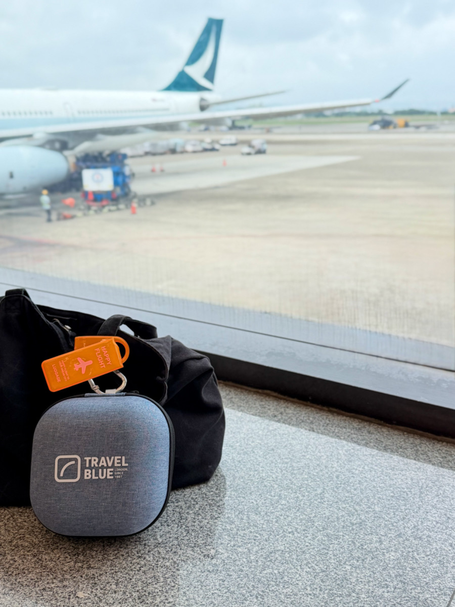 ❤產品分享❤【Travel Blue 藍旅】寧靜頸枕同色套組｜從飛機睡到轉機，再一路睡到潛水船上！海島旅行必備補眠神器