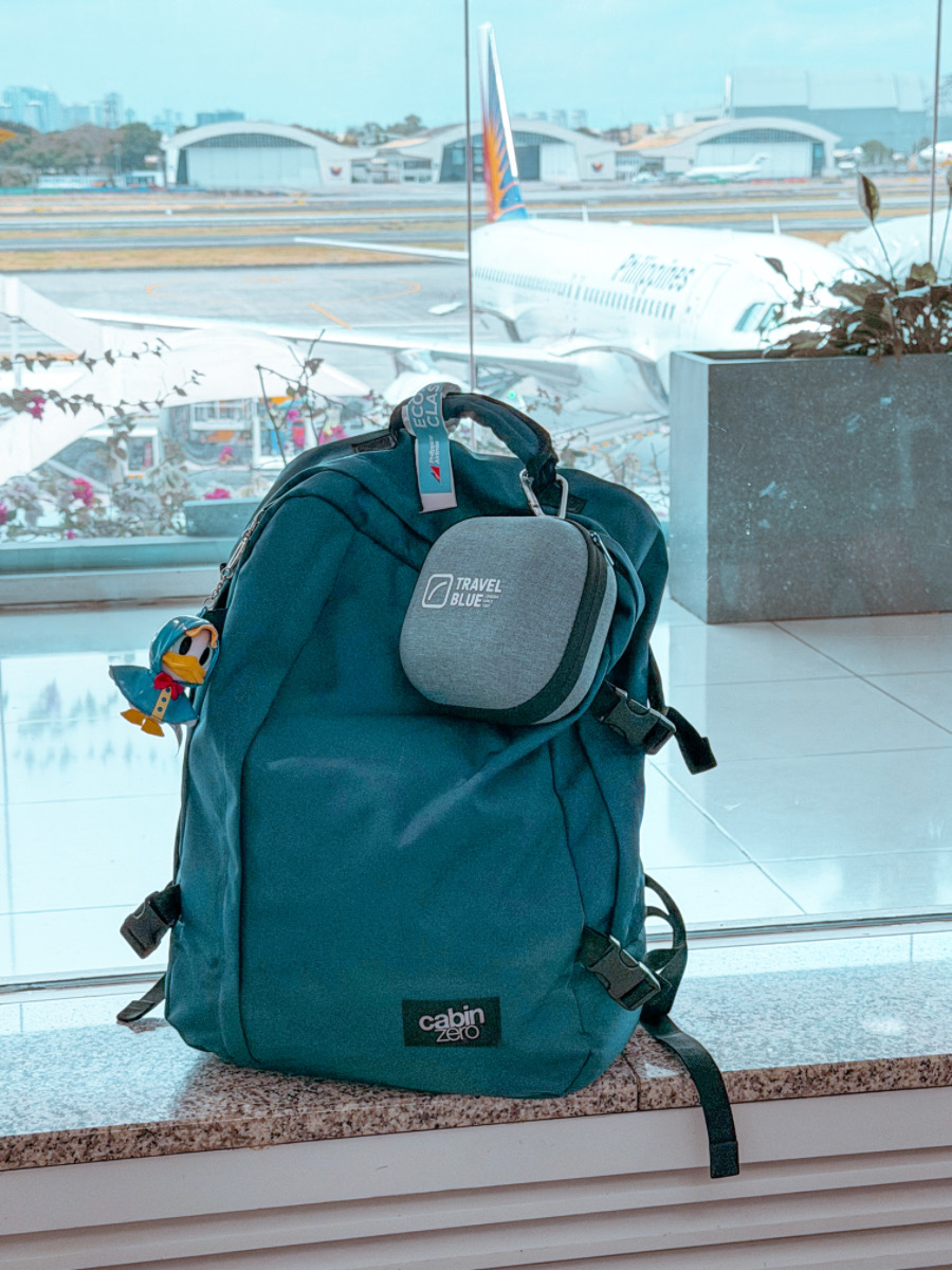 ❤產品分享❤【Travel Blue 藍旅】寧靜頸枕同色套組｜從飛機睡到轉機，再一路睡到潛水船上！海島旅行必備補眠神器