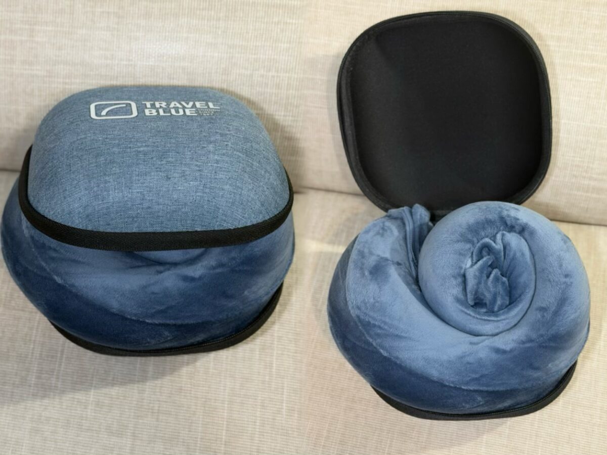 ❤產品分享❤【Travel Blue 藍旅】寧靜頸枕同色套組｜從飛機睡到轉機，再一路睡到潛水船上！海島旅行必備補眠神器