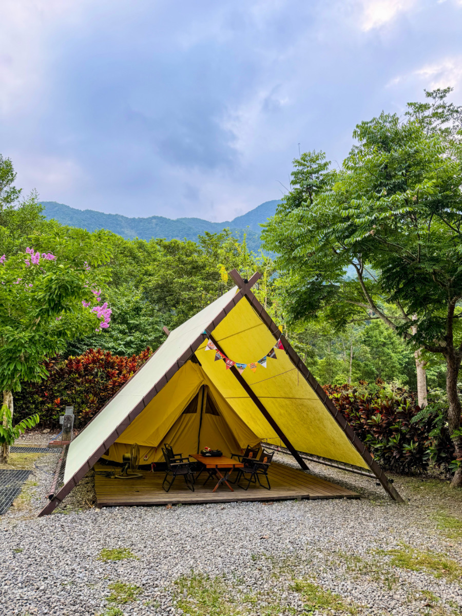 ❤旅宿分享❤【那山那谷2天1夜玩法】宜蘭南澳露營｜懶人露營、漂漂河秘境瀑布、ATV沙灘車、原民射箭一次玩到滿