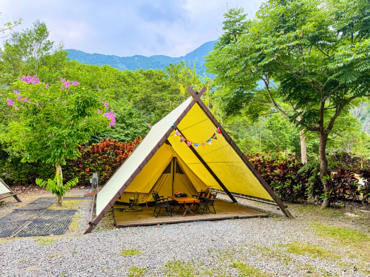❤旅宿分享❤【那山那谷2天1夜玩法】宜蘭南澳露營｜懶人露營、漂漂河秘境瀑布、ATV沙灘車、原民射箭一次玩到滿