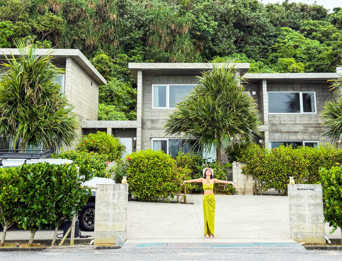 ❤旅宿分享❤【H villa hamahiga】住進沖繩浜比嘉島海邊米菲兔主題房！清水模侘寂風包棟別墅，滿滿miffy細節可愛到瘋掉～