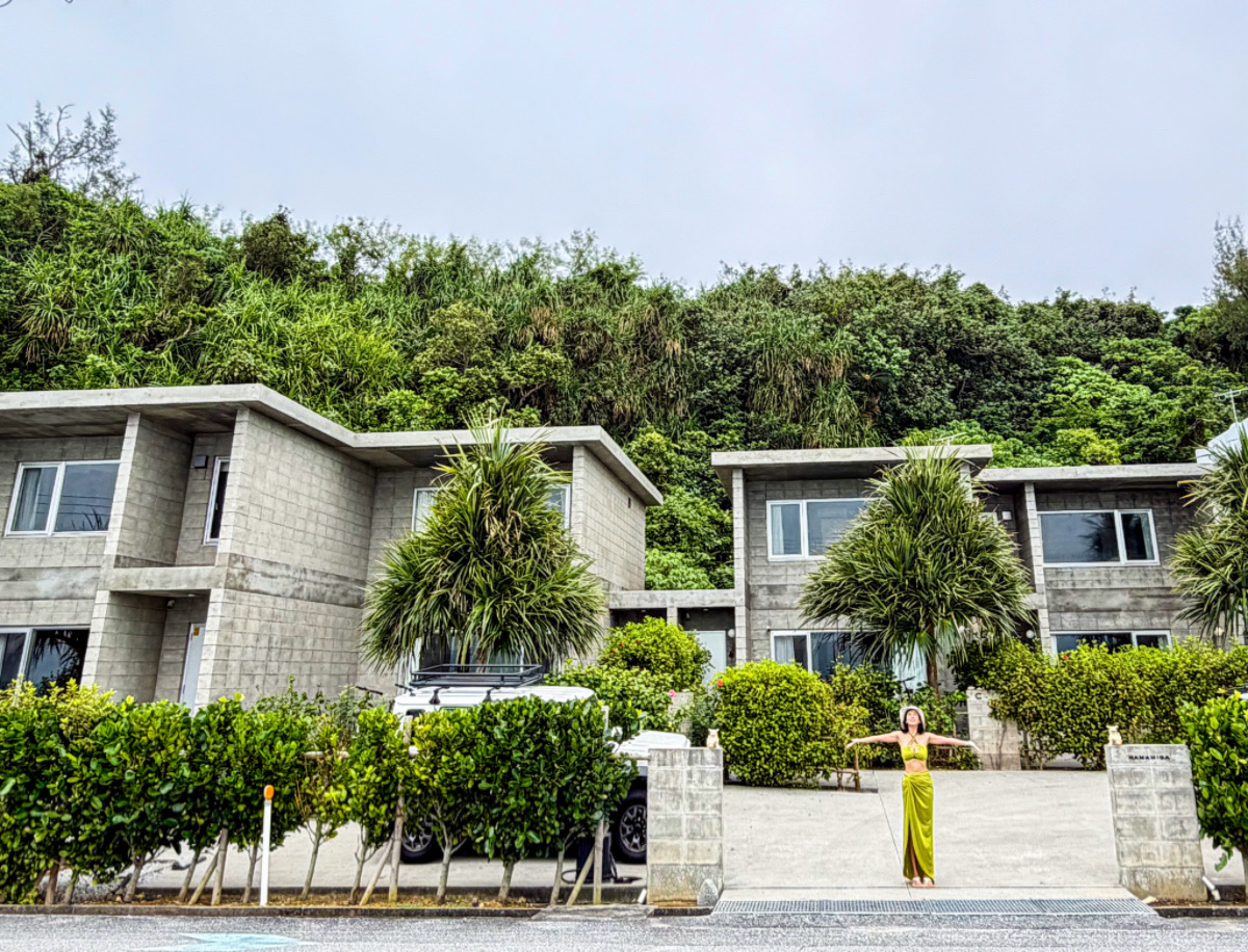 ❤旅宿分享❤【H villa hamahiga】住進沖繩浜比嘉島海邊米菲兔主題房！清水模侘寂風包棟別墅，滿滿miffy細節可愛到瘋掉～