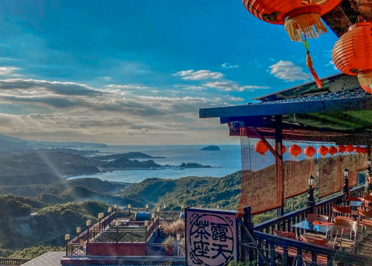 ❤旅宿分享❤【金瓜石 l 逸境 184 l 靜心系包棟旅宿】山壁共生的靜謐藏身處，住進金瓜石老宅包棟聽雨看山海