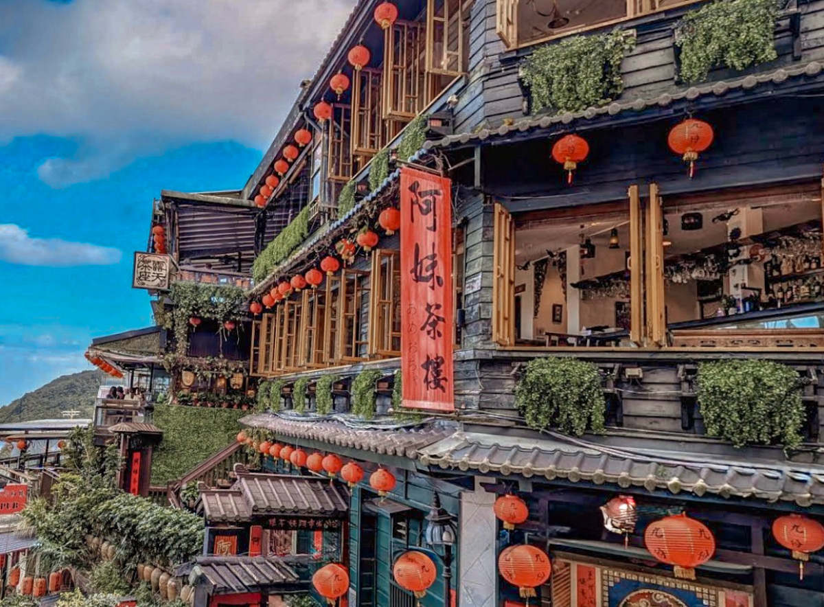 ❤旅宿分享❤【金瓜石 l 逸境 184 l 靜心系包棟旅宿】山壁共生的靜謐藏身處，住進金瓜石老宅包棟聽雨看山海