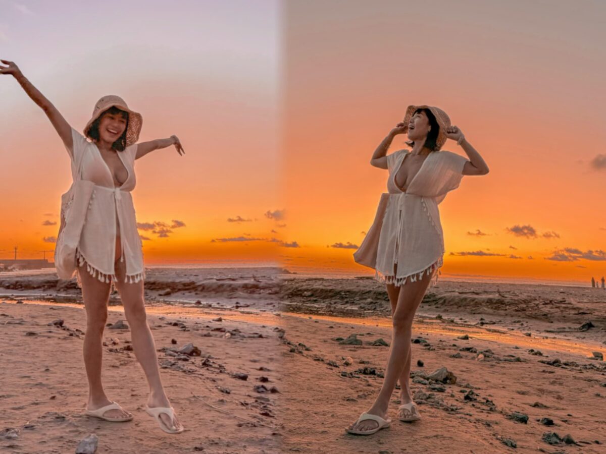 ❤產品分享❤【WET Swimwear】敦南門市試穿心得｜穿上烈焰黃Brya串珠比基尼，跟著感覺「隨心搭 Mix Your Way」