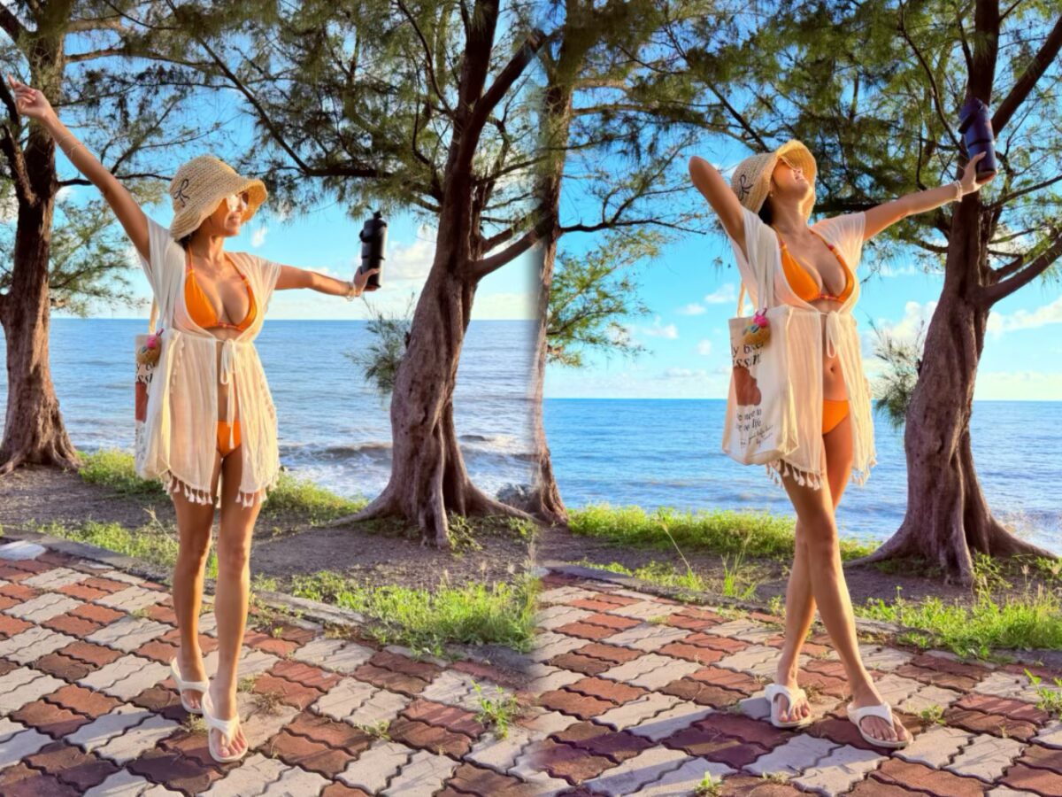 ❤產品分享❤【WET Swimwear】敦南門市試穿心得｜穿上烈焰黃Brya串珠比基尼，跟著感覺「隨心搭 Mix Your Way」