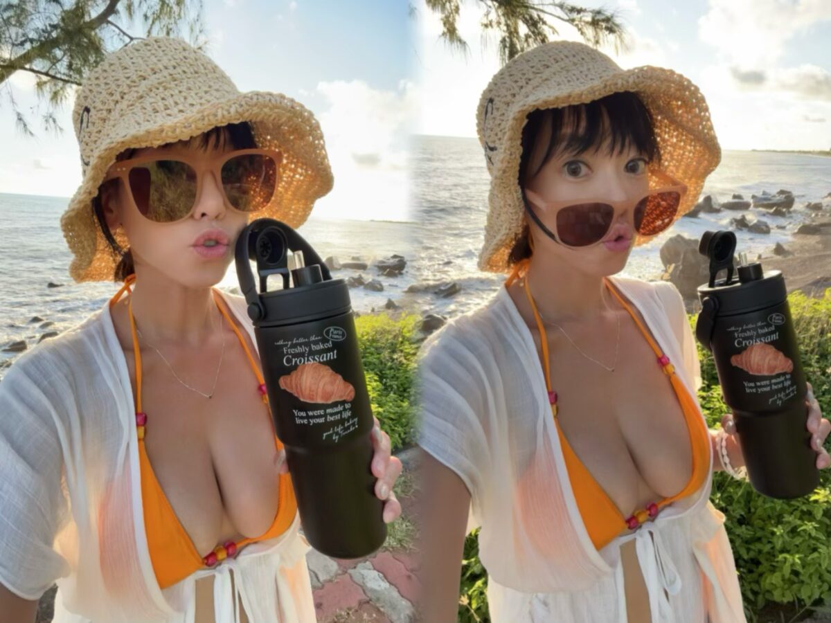 ❤產品分享❤【WET Swimwear】敦南門市試穿心得｜穿上烈焰黃Brya串珠比基尼，跟著感覺「隨心搭 Mix Your Way」