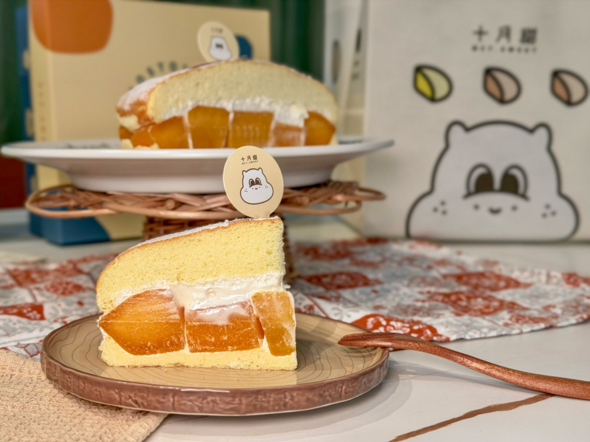 ❤美食分享❤【十月甜波士頓派】限定口味推薦｜夏季限定芒果派對、青檸微光 VS 常態芭娜可可、雪藏濃芋｜四款完整實吃開箱