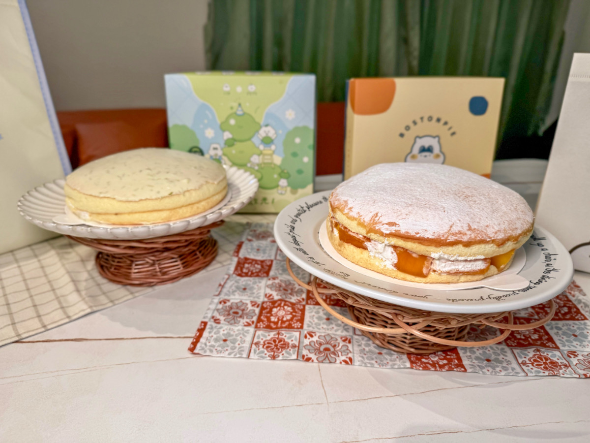 ❤美食分享❤【十月甜波士頓派】限定口味推薦｜夏季限定芒果派對、青檸微光 VS 常態芭娜可可、雪藏濃芋｜四款完整實吃開箱