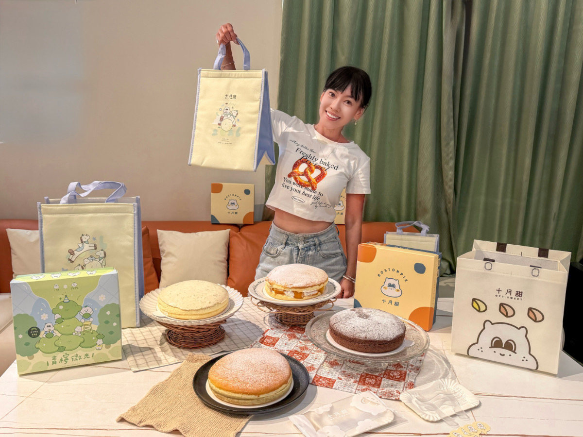 ❤美食分享❤【十月甜波士頓派】限定口味推薦｜夏季限定芒果派對、青檸微光 VS 常態芭娜可可、雪藏濃芋｜四款完整實吃開箱