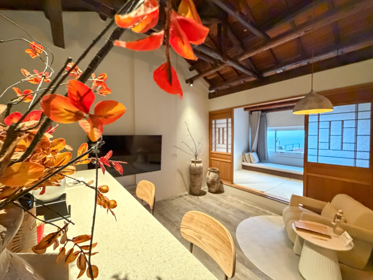 ❤旅宿分享❤【九份金瓜石水湳洞 l 神隱之月 Twilight Moon】住進山海交會的老宅包棟，躺在床上等一場水湳洞日出