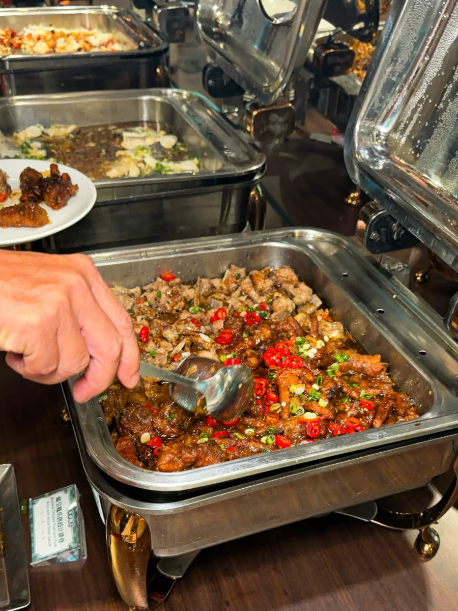 ❤美食分享❤【台北六福萬怡酒店｜飲茶尋飽去】港點吃到飽狂嗑50道，這次尋的不是寶是飽！