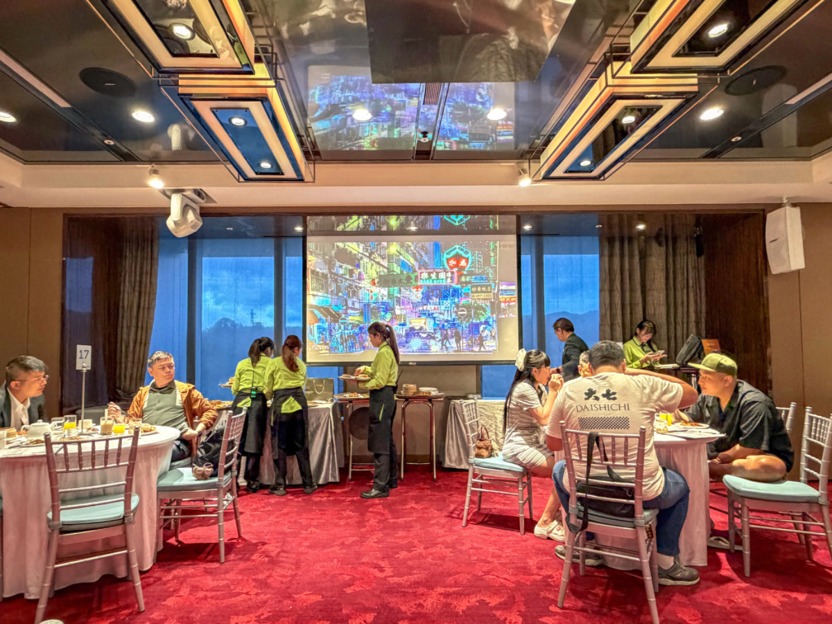 ❤美食分享❤【台北六福萬怡酒店｜飲茶尋飽去】港點吃到飽狂嗑50道，這次尋的不是寶是飽！
