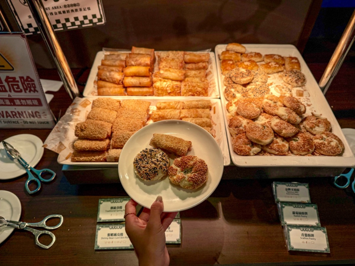 ❤美食分享❤【台北六福萬怡酒店｜飲茶尋飽去】港點吃到飽狂嗑50道，這次尋的不是寶是飽！