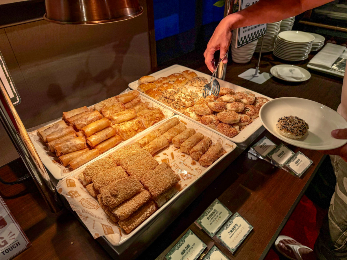 ❤美食分享❤【台北六福萬怡酒店｜飲茶尋飽去】港點吃到飽狂嗑50道，這次尋的不是寶是飽！