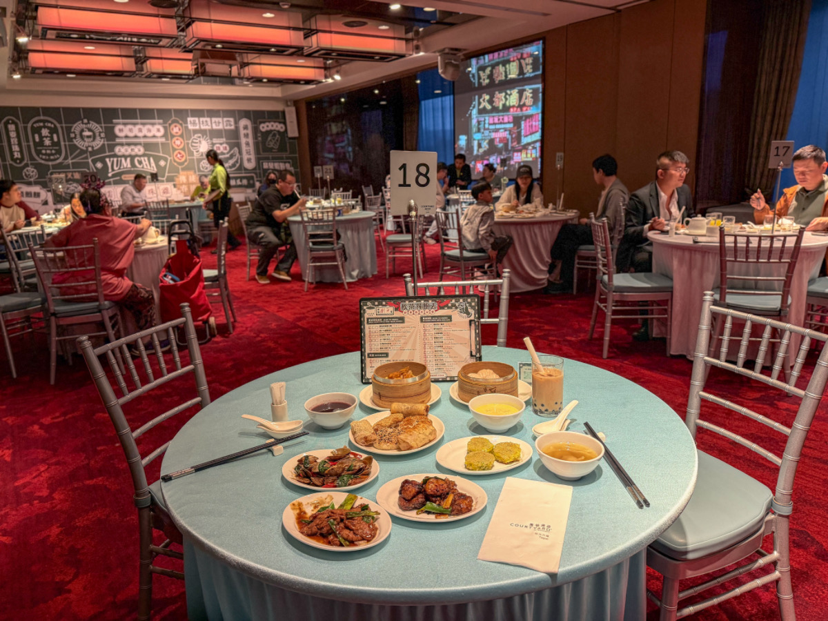 ❤美食分享❤【台北六福萬怡酒店｜飲茶尋飽去】港點吃到飽狂嗑50道，這次尋的不是寶是飽！