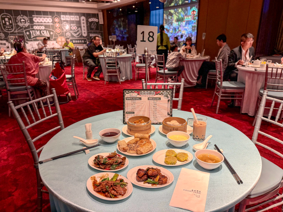 ❤美食分享❤【台北六福萬怡酒店｜飲茶尋飽去】港點吃到飽狂嗑50道，這次尋的不是寶是飽！